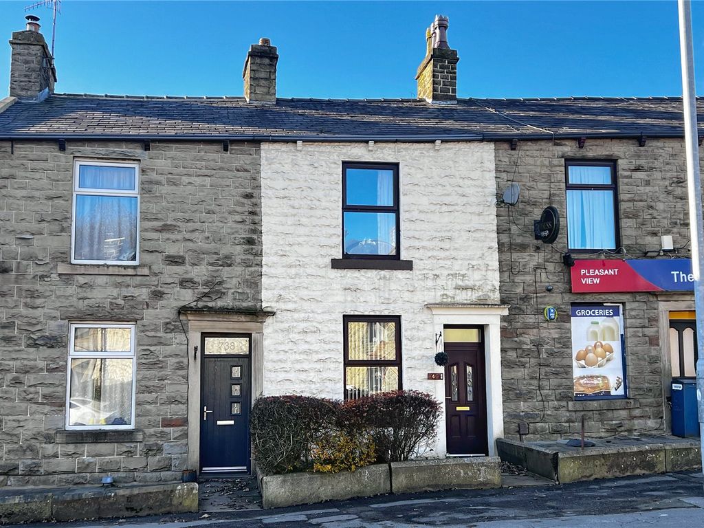 2 bed terraced house for sale in Burnley Road, Crawshawbooth