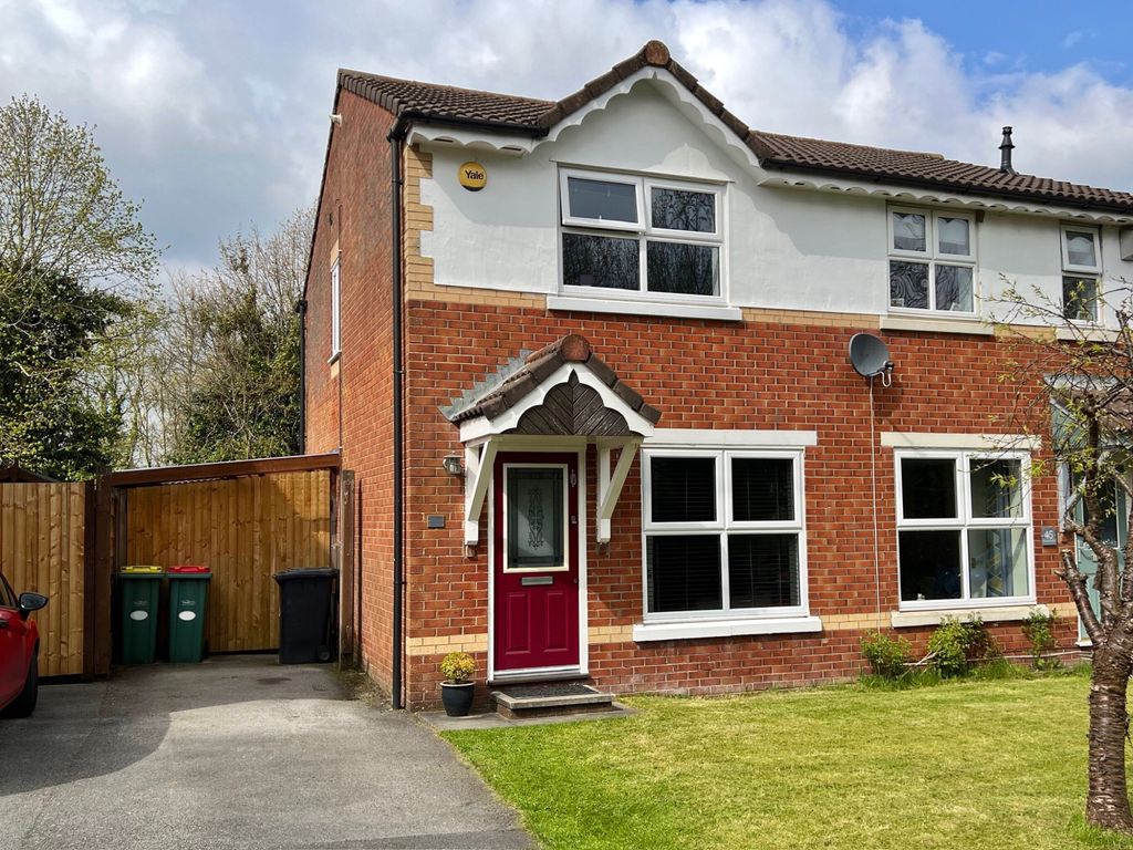 2 bed semidetached house for sale in Roseberry Avenue, Cottam, Preston