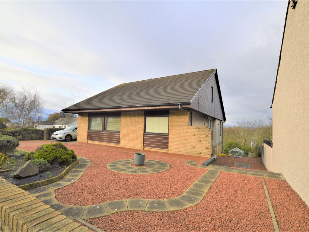 3 bed detached bungalow for sale in 173 Main Street, Dreghorn, Irvine