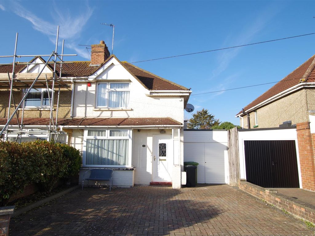 2 bed semidetached house for sale in Colebrook Road, Coleview, Swindon