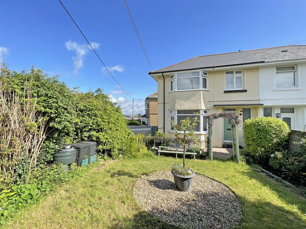 3 bed semidetached house for sale in Parade Road, Higher St Budeaux