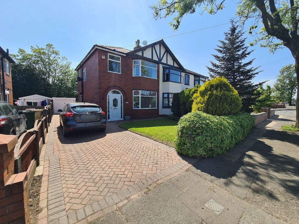 3 bed semidetached house for sale in Plodder Lane, Farnworth, Bolton