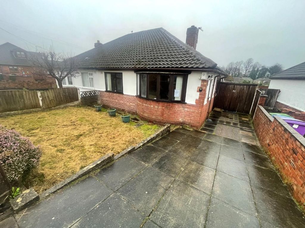 2 bed semidetached bungalow for sale in Grangeside, Gateacre