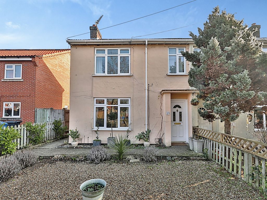 3 bed semidetached house for sale in Stannard Road, Norwich NR4 Zoopla
