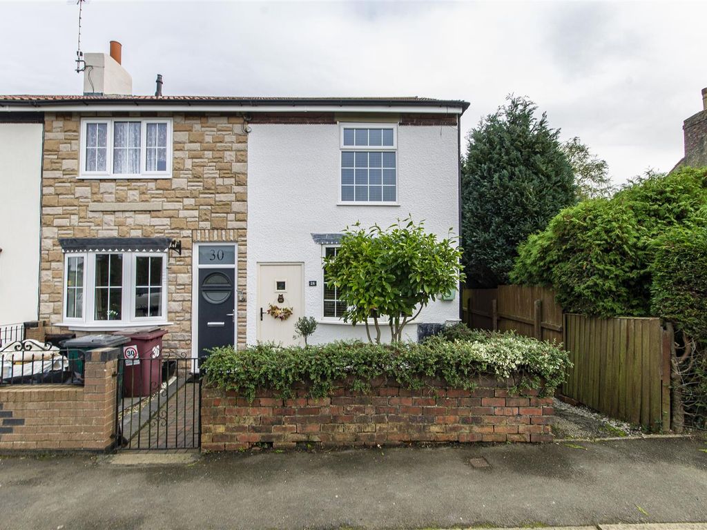 2 bed terraced house for sale in Hardstoft Road, Pilsley, Chesterfield