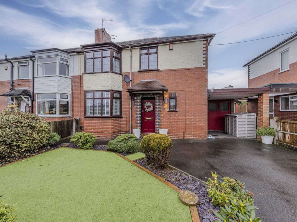 3 bed semidetached house for sale in Oakdean Close, Newcastle Under Lyme ST5, £229,950 Zoopla