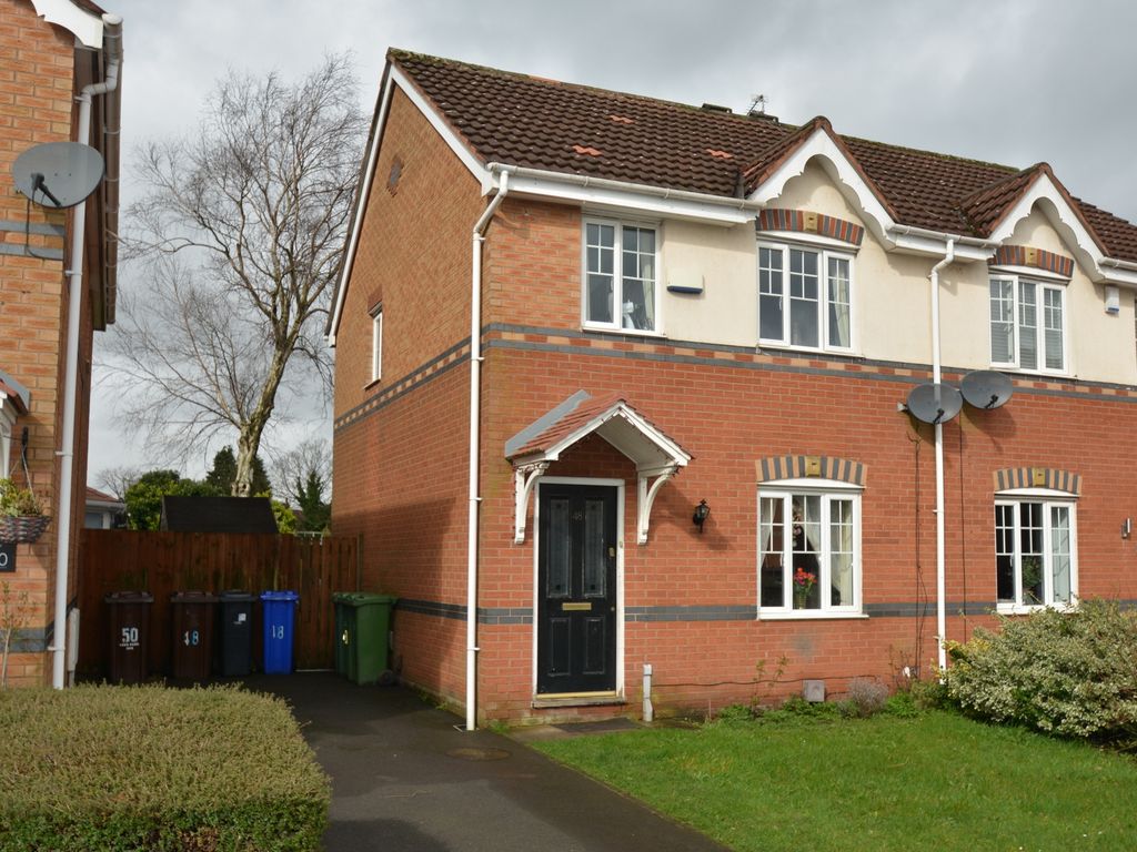 3 bed semidetached house for sale in Lees Park Avenue, Droylsden M43