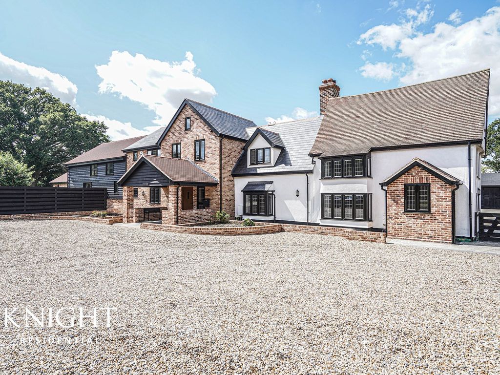 5 bed detached house for sale in Heath Road, Fordham Heath, Colchester