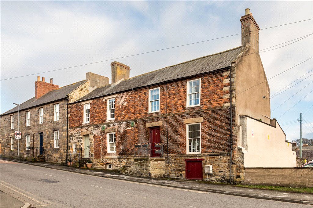 1 bed terraced house for sale in West Street, Belford, Northumberland