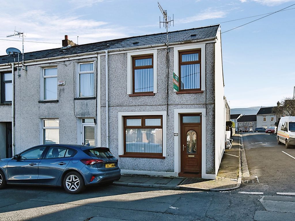 3 bed end terrace house for sale in Tramway, Hirwaun, Aberdare CF44