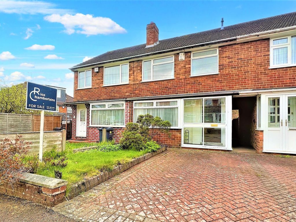 3 bed terraced house for sale in Rachel Gardens, Selly Oak, Birmingham B29 Zoopla
