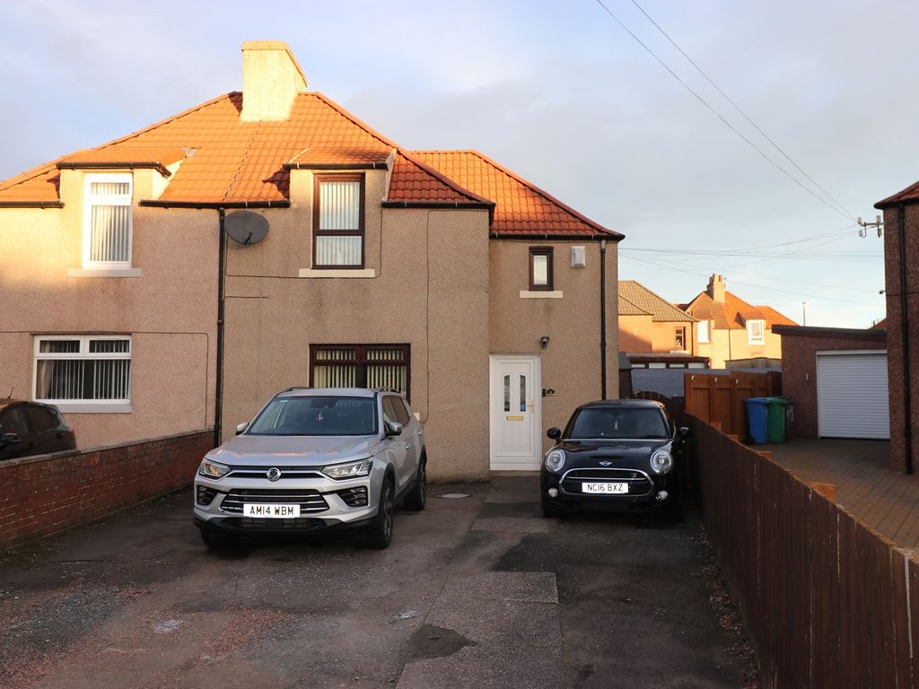 2 bed semidetached house for sale in Main Street, Methilhill, Leven