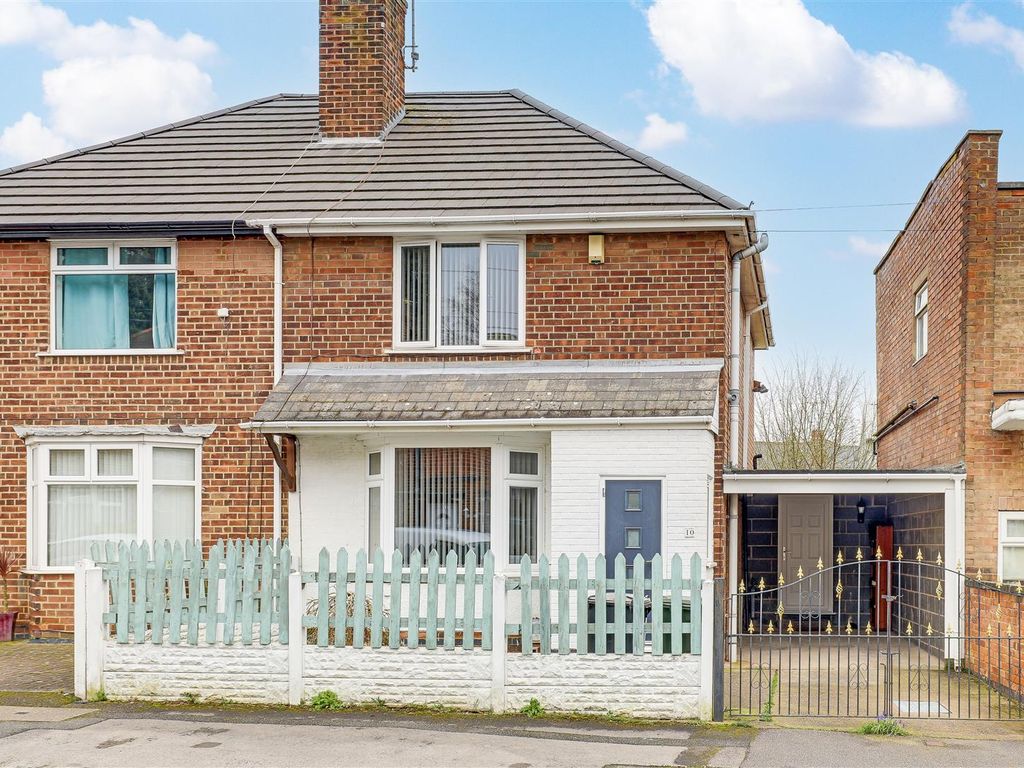 3 bed semidetached house for sale in Parkyn Road, Daybrook