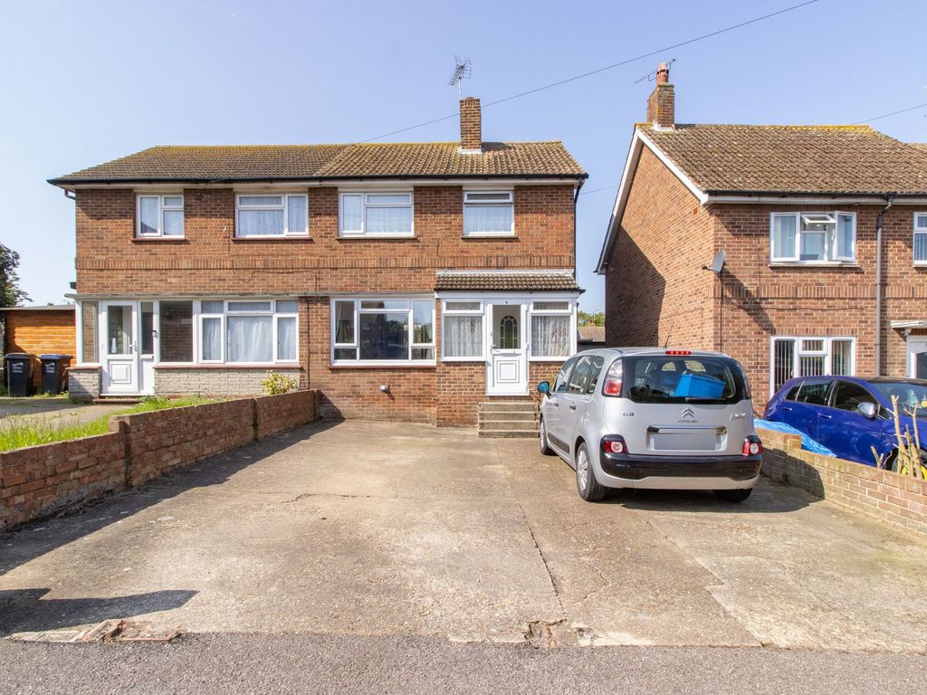 2 bed semidetached house for sale in Chapel Hill Close, Margate CT9