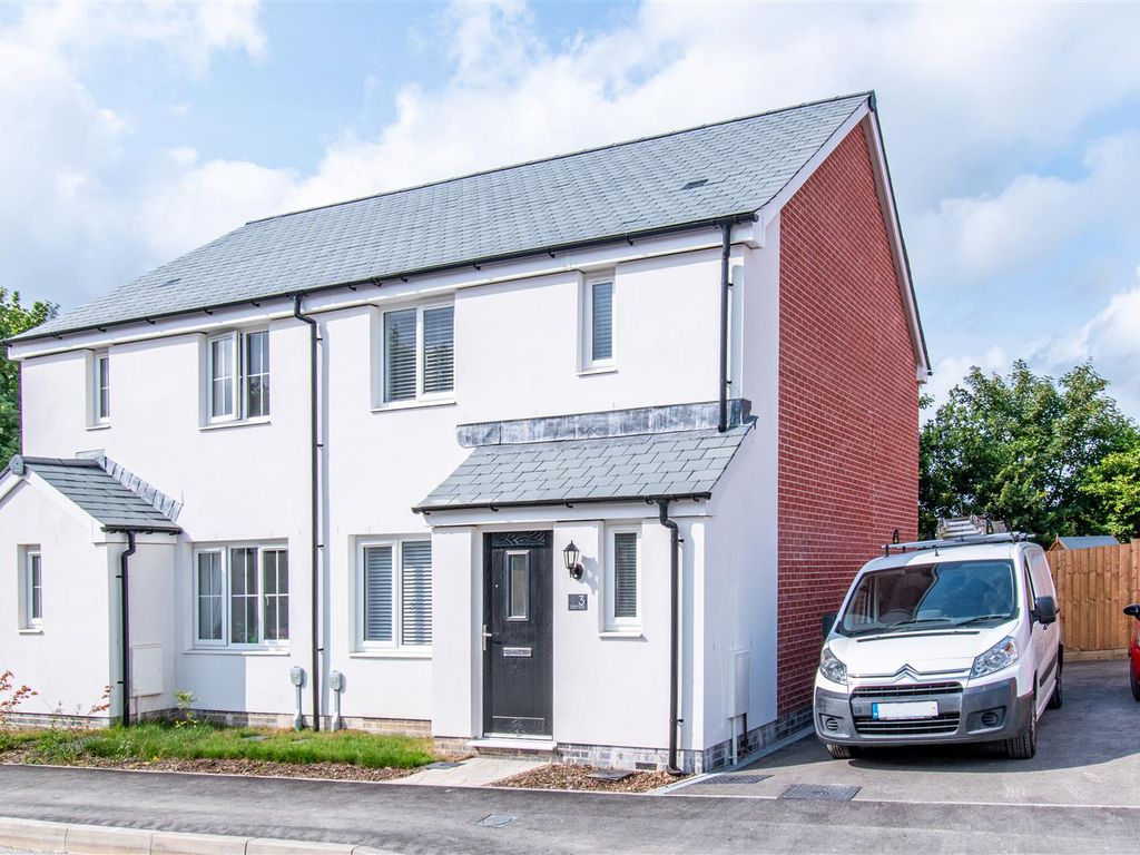 3 bed semidetached house to rent in Kibble Road, Liskeard PL14 Zoopla