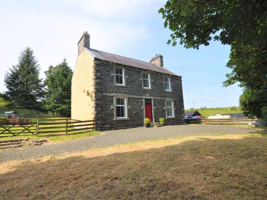 4 bed detached house for sale in Laigh Altercannoch, Barrhill KA26 Zoopla