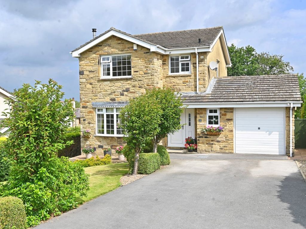 3 bed detached house for sale in Havikil Park, Scotton, Knaresborough