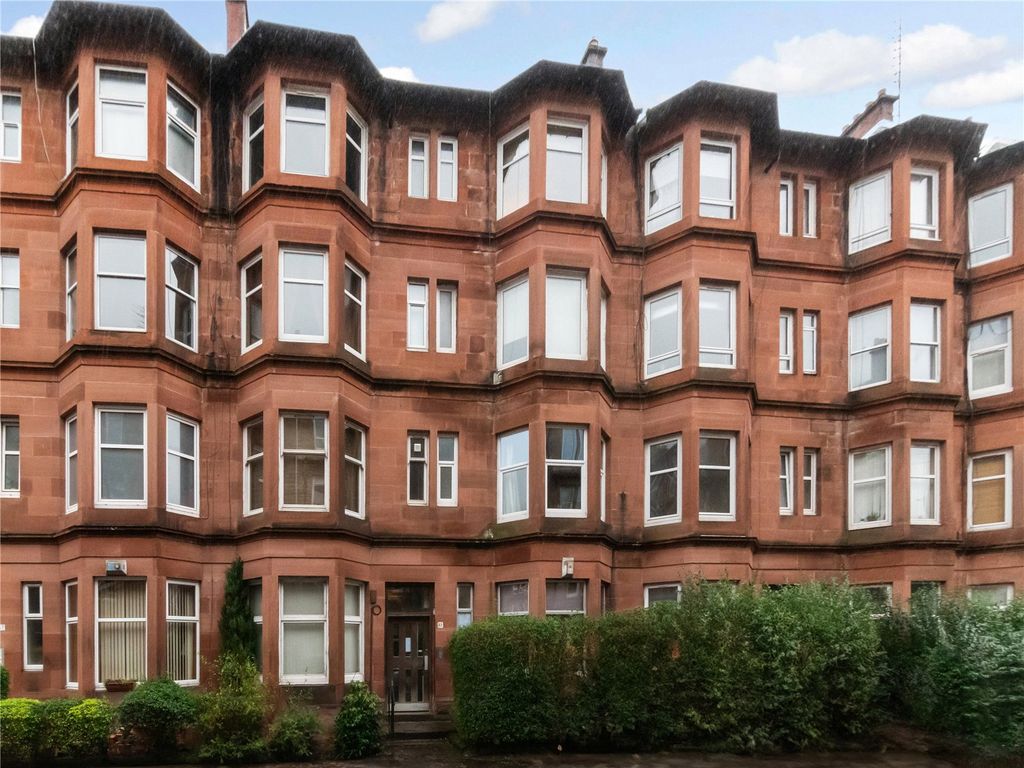 1 bed flat for sale in Battlefield Avenue, Battlefield, Glasgow G42, £