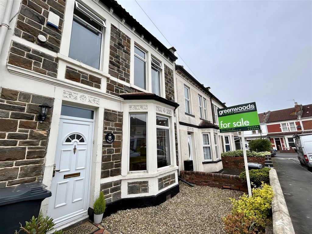 3 bed terraced house for sale in Sandown Road, Brislington, Bristol BS4