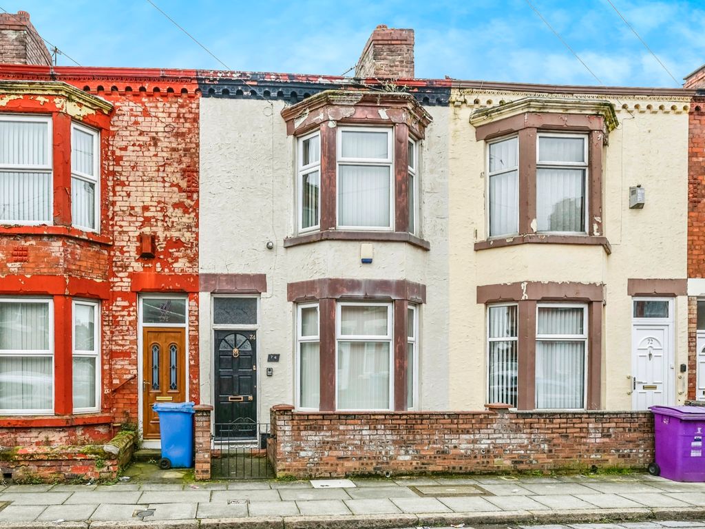3 bed terraced house for sale in Gloucester Road, Anfield, Liverpool