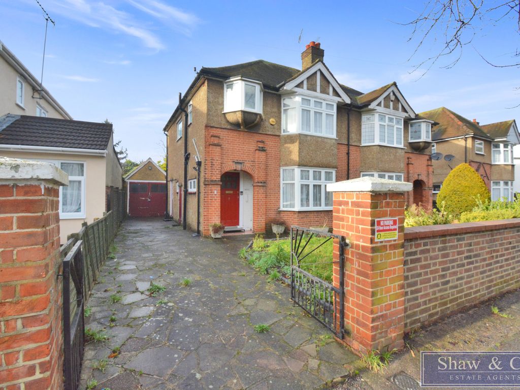 3 bed semidetached house for sale in The Green, Heston, Hounslow TW5, £649,950 Zoopla
