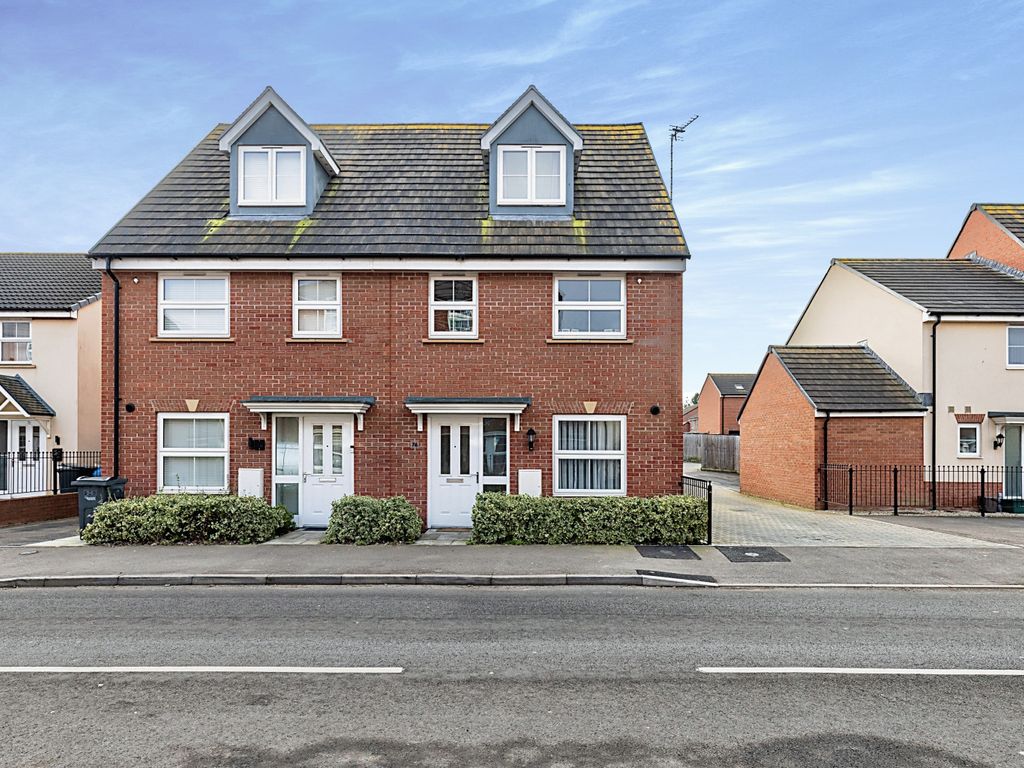 3 bed semidetached house for sale in Goose Bay Drive, Kingsway