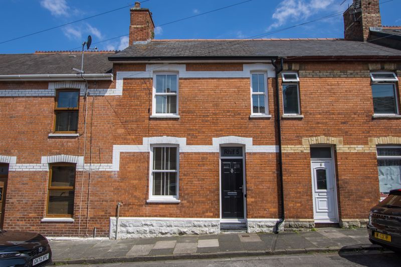 2 bed terraced house for sale in Machen Street, Penarth CF64, £397,500