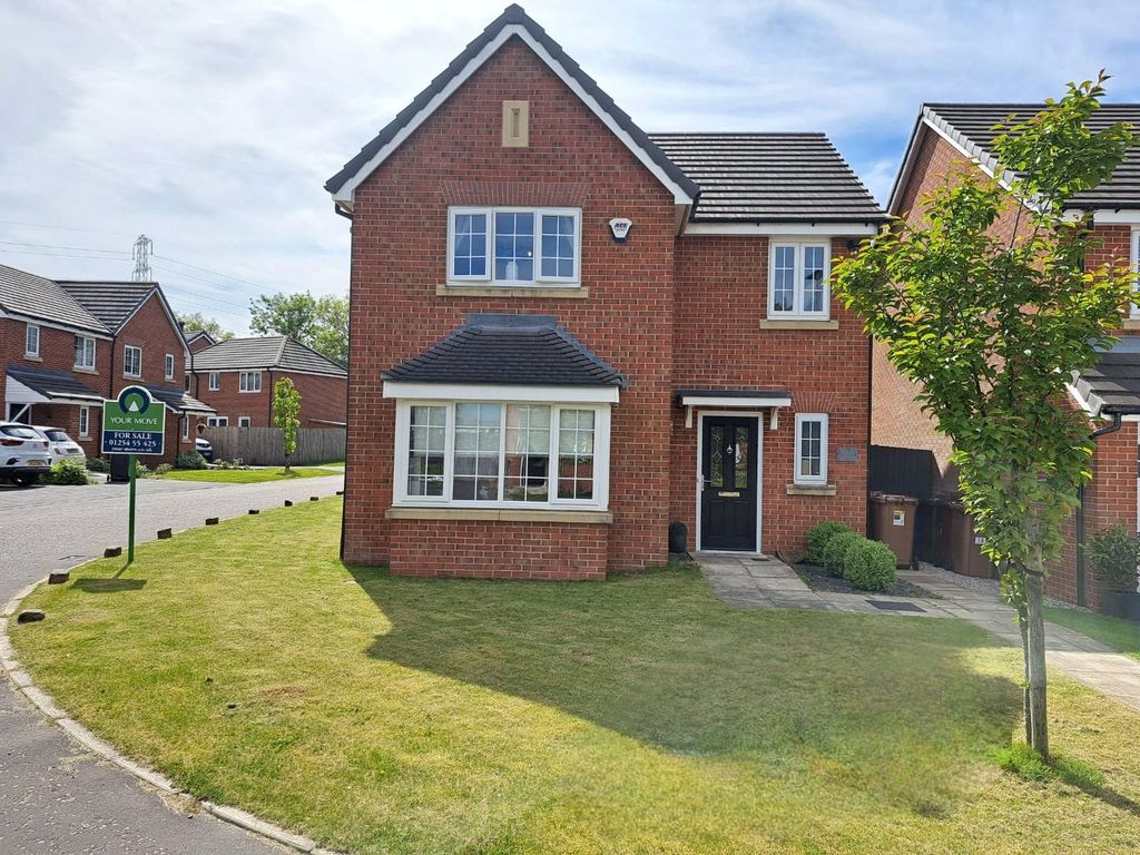 4 bed detached house for sale in Fergus Manor, Blackburn, Lancashire