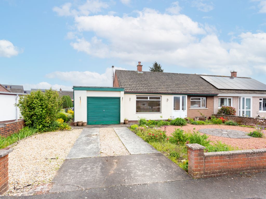 2 bed semidetached bungalow for sale in Hirst Place, Heathhall