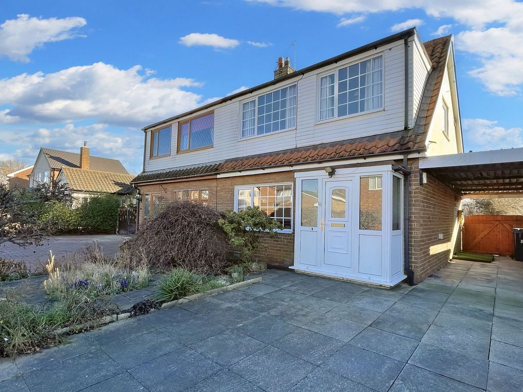 3 bed semidetached house to rent in Rockburgh Crescent, Walmer Bridge