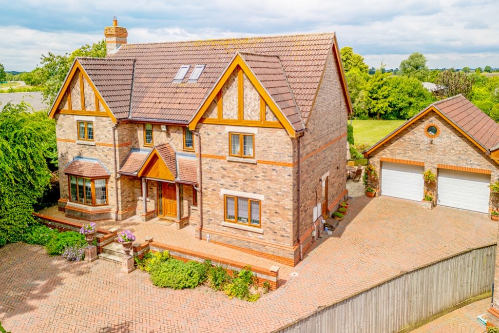 6 bed detached house for sale in Bicker Road, Donington, Spalding