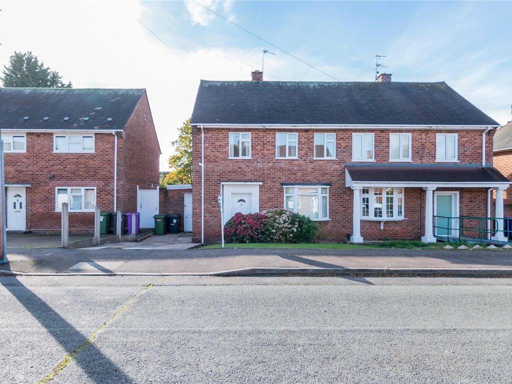 3 bed semidetached house for sale in Elmdon Close, Oxley, Rakegate