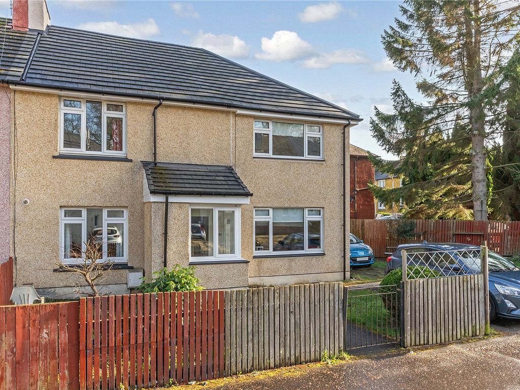 3 bed semidetached house for sale in Bruce Terrace, Blantyre, Glasgow