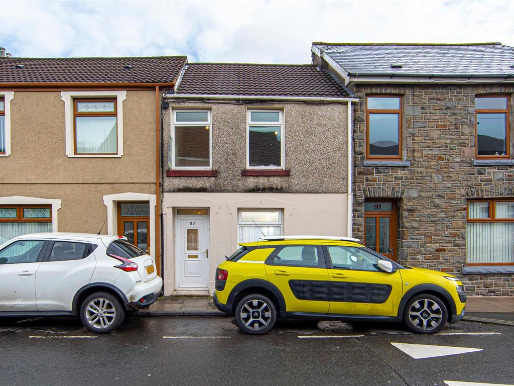 3 bed terraced house for sale in Cardiff Road, Aberaman, Aberdare CF44