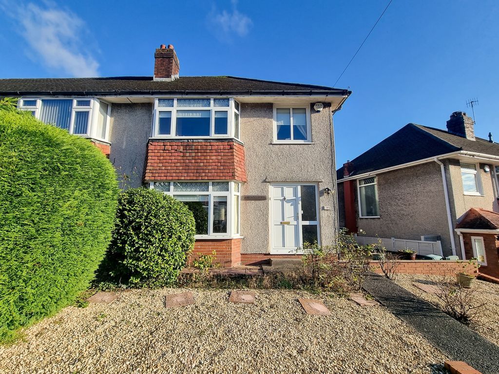 3 bed semidetached house for sale in Quarry Road, Treboeth, Swansea