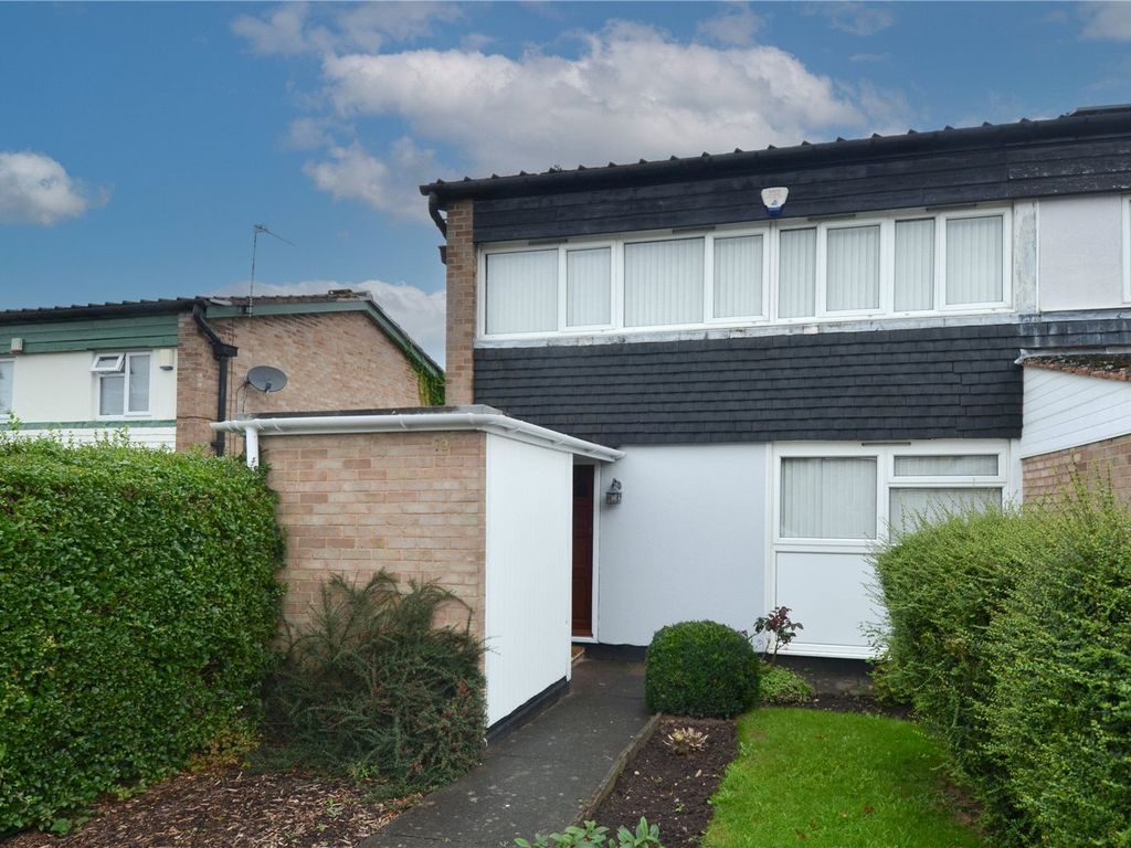 3 bed end terrace house for sale in Louise Croft, Druids Heath