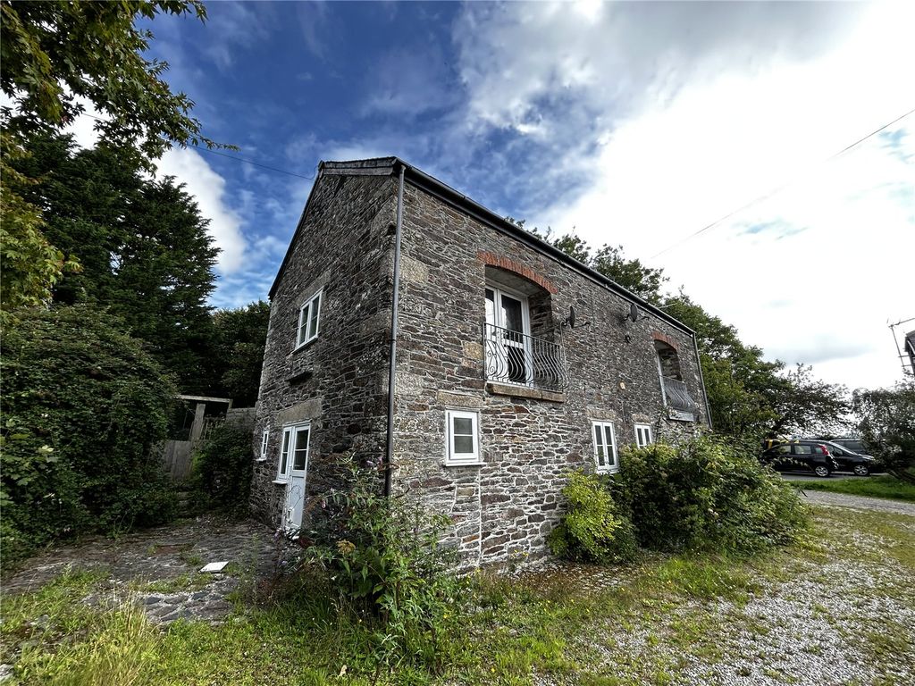 2 bed semidetached house for sale in Mill Cottage, Tremeale Barns, Daws House, Launceston PL15
