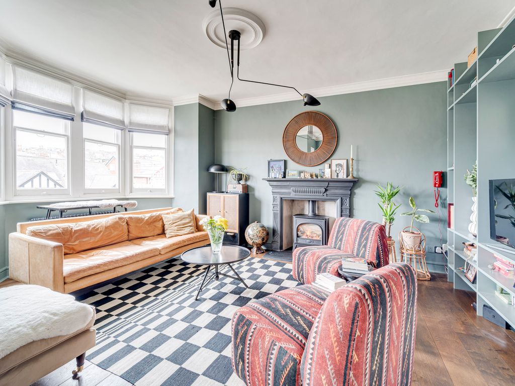 4 bed flat for sale in Cranley Gardens, London N10, £1,100,000 Zoopla