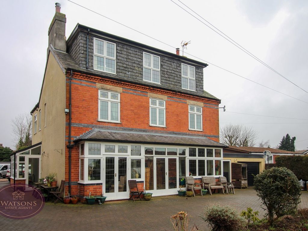 5 bed detached house for sale in Knowle Lane, Kimberley, Nottingham