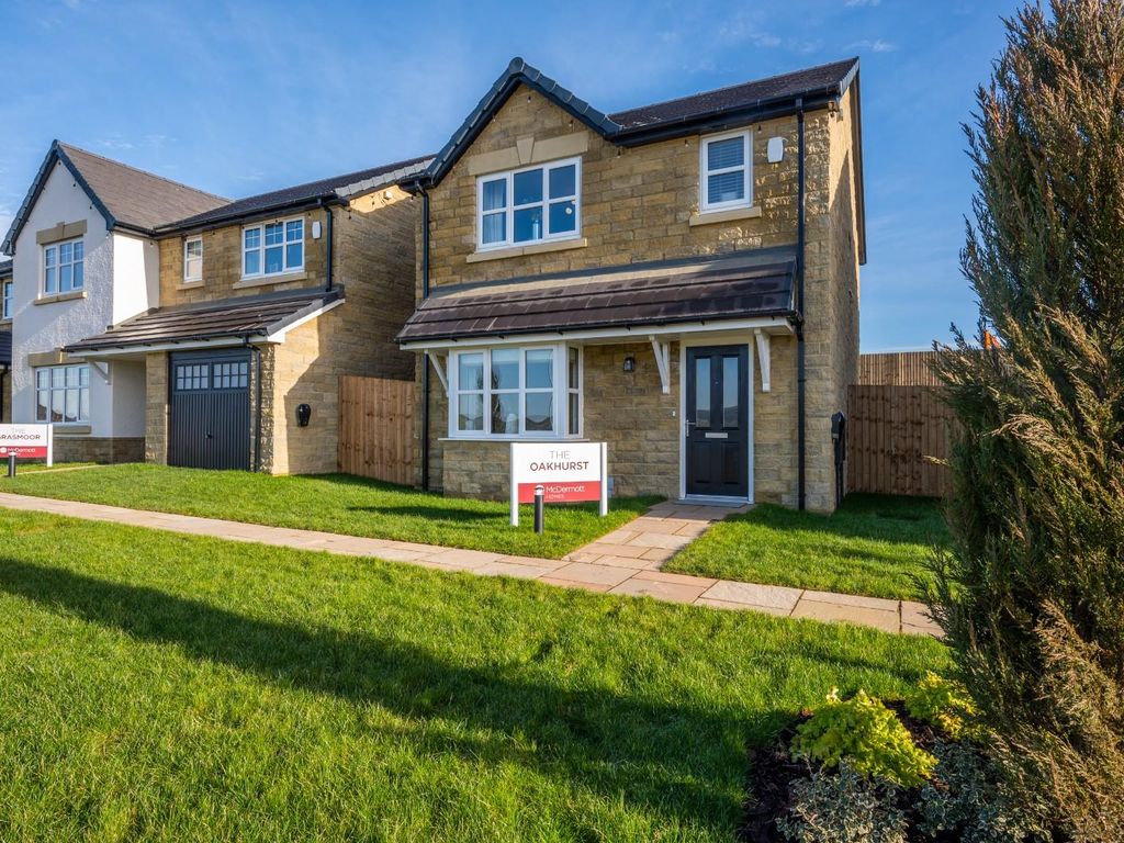3 bed detached house for sale in Plot 70, Miners Gate, Ellison Fold Way