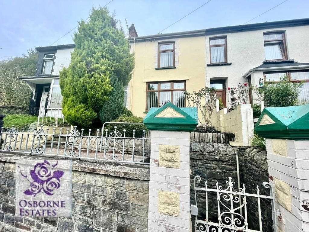 3 bed terraced house for sale in Partridge Road, Llwynypia, Tonypandy CF40, £89,999 Zoopla