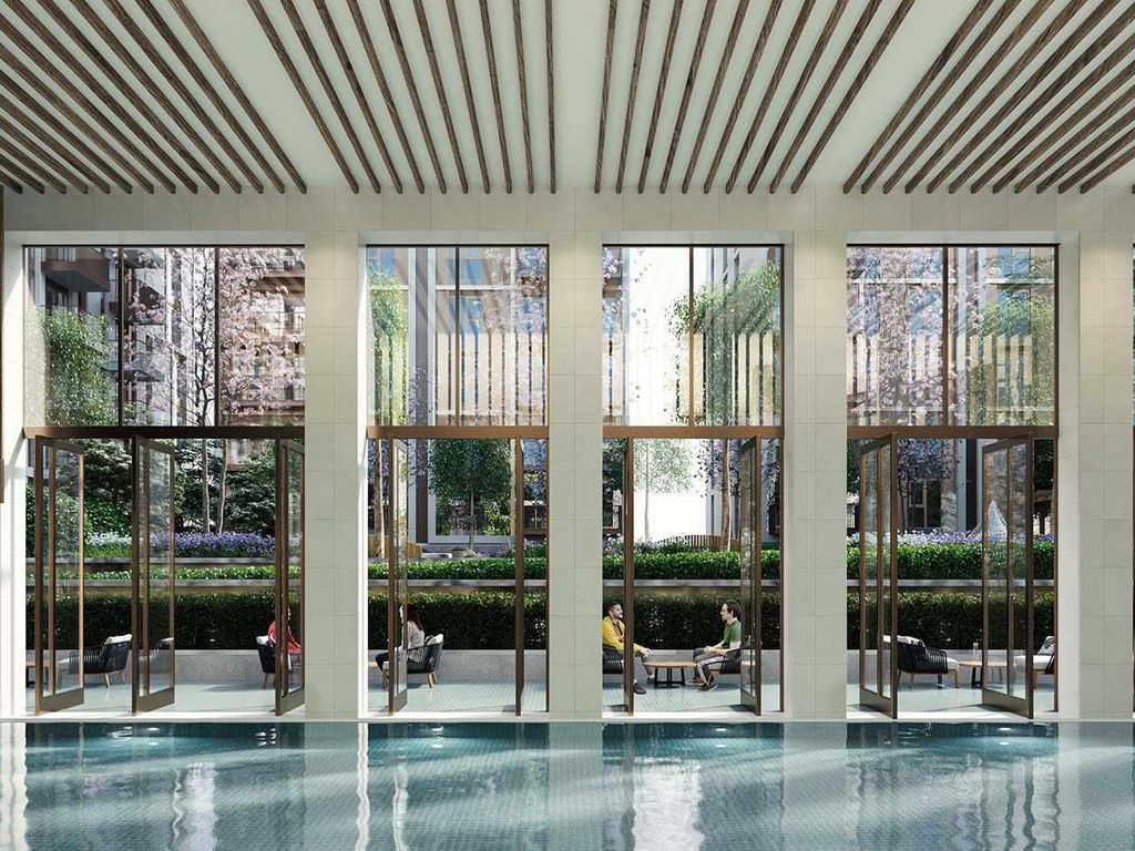 2 bed flat for sale in White City Living, London W12, £1,500,000 Zoopla