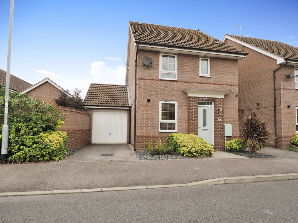 3 bed detached house for sale in Taunton Way, Retford DN22 Zoopla