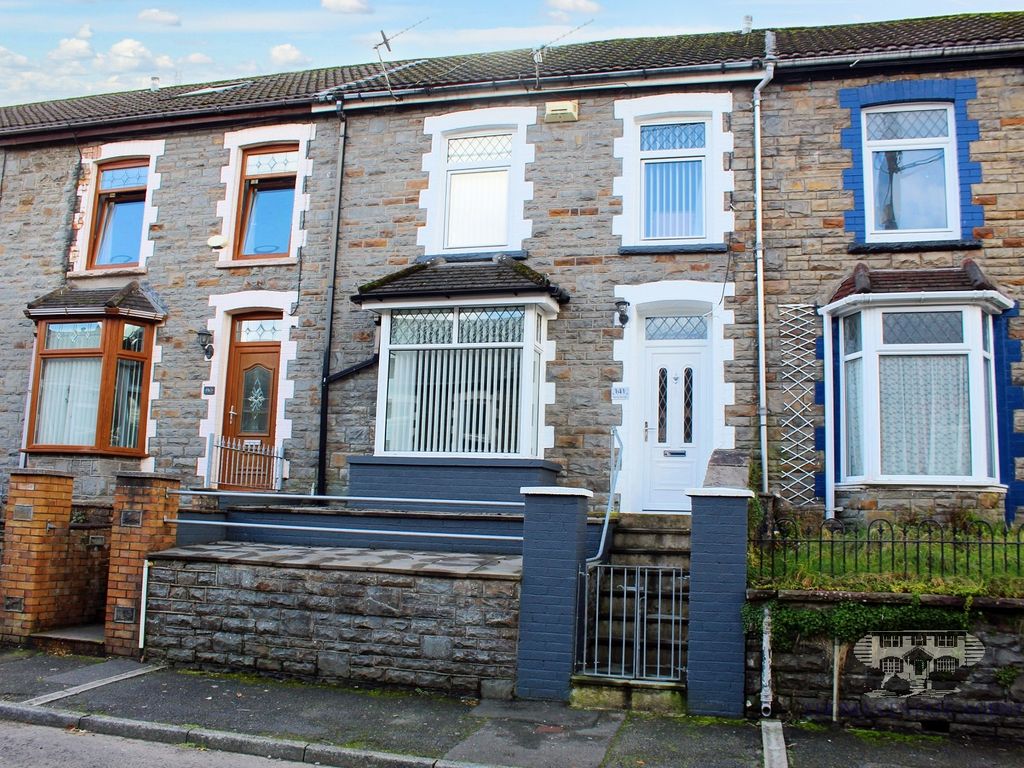 3 bed terraced house for sale in Kenry Street, Tonypandy, Rhondda Cynon