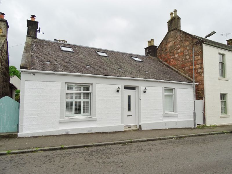 3 bed cottage for sale in Stirling Street, Tillicoultry FK13, £239,000 Zoopla
