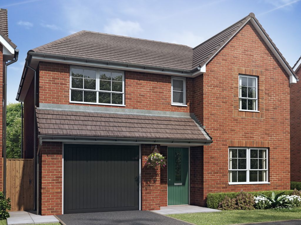 New home, 4 bed detached house for sale in "Hemsworth" at Ashlawn Road