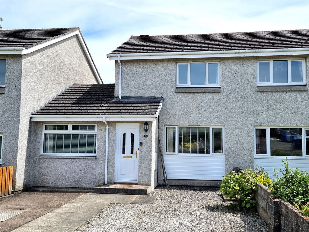 3 bed semidetached house for sale in Craigard Place, Inverness IV3, £