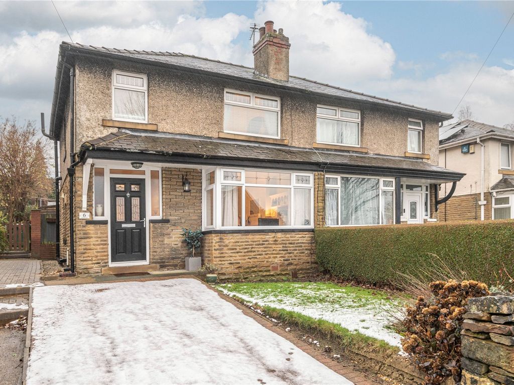 3 bed semidetached house for sale in Stockhill Street, Dewsbury WF13