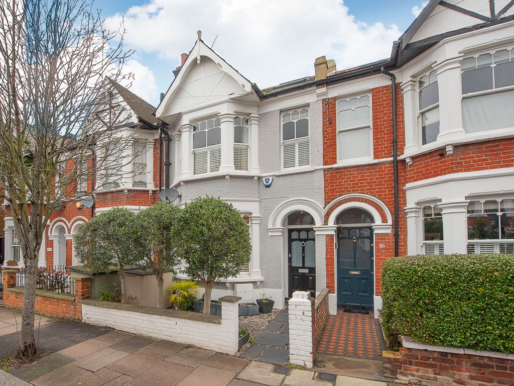 3 bed terraced house for sale in Ravensbury Road, London SW18, £