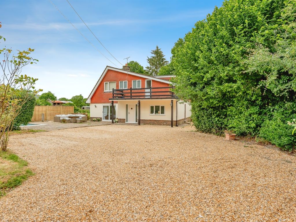 6 bed detached house for sale in Wire Mill Lane, Newchapel, Lingfield